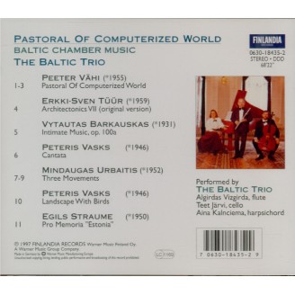 Pastoral of computerized world..